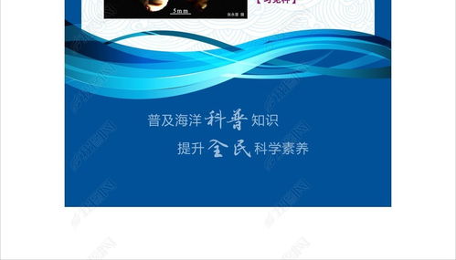 藍(lán)色海洋科普圖文展易拉寶設(shè)計全攻略 從創(chuàng)意到成品的視覺盛宴